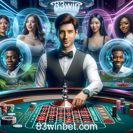 Vivencie a Emoção do Cassino com a Categoria 'Ao Vivo' da 83win